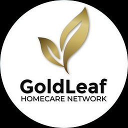 GoldLeaf Homecare Network logo