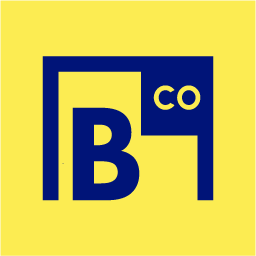 Blue and Company logo