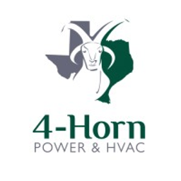 4 Horn Power & HVAC logo