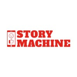 StoryMachine logo
