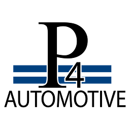 P4 Automotive logo