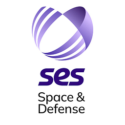 SES Space & Defense logo