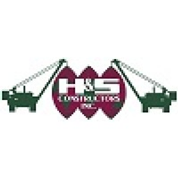 S E & M Constructors logo