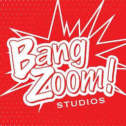 Bang Zoom! Studios logo