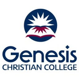 Genesis Christian College logo