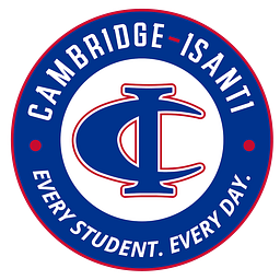 Cambridge-Isanti Schools logo