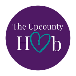 THE UPCOUNTY HUB logo