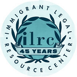Immigrant Legal Resource Center logo