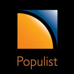 Populist Cleaning Company logo
