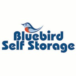Bluebird Self Storage logo