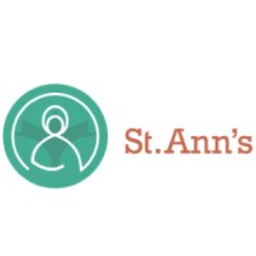 St. Ann's Community logo