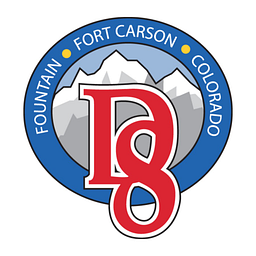 Fountain-Fort Carson School District 8 logo