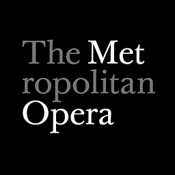 The Metropolitan Opera logo
