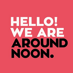 Around Noon logo