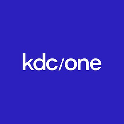 KDC / one logo