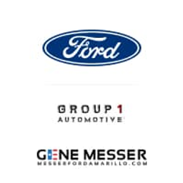 Gene Messer Ford of Amarillo logo