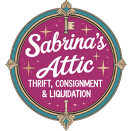 SABRINA'S CAFE logo