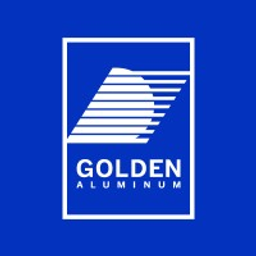 Golden Aluminum logo