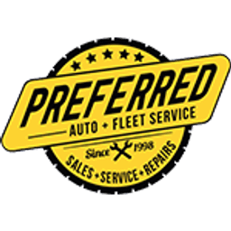 Preferred Auto & Fleet Service logo