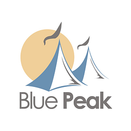 Blue Peak Tents logo