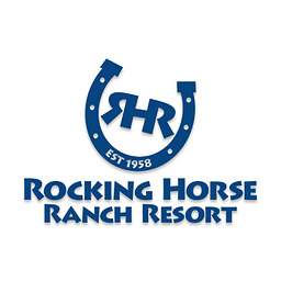 Rocking Horse Ranch Resort and Splashdown Beach logo