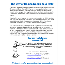 City of Haines City logo