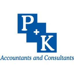 P&K CPAS LLC logo