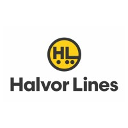 Halvor Lines Inc. logo