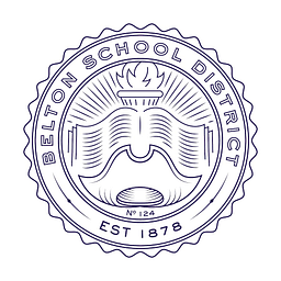 Belton School District 124 logo