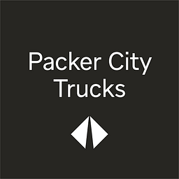 Packer City UP International Trucks logo