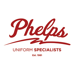 PHELPS UNIFORM SPECIALISTS logo