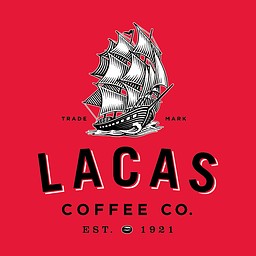 Lacas Coffee Company logo