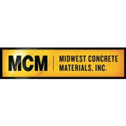 Midwest Concrete Materials, Inc. logo
