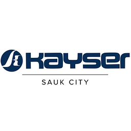 Kayser Ford Sauk City logo