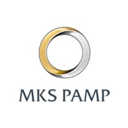 MKS PAMP GROUP logo