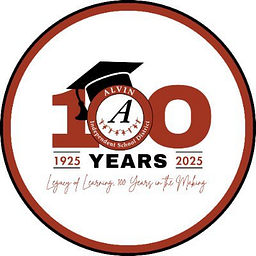 Alvin ISD logo