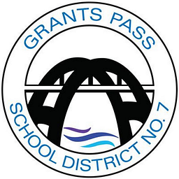 Grants Pass School District logo