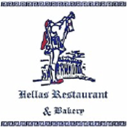 Hellas Restaurant & Bakery logo