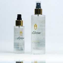 U-Glow logo