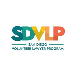 San Diego Volunteer Lawyer Program logo