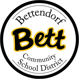 Bettendorf Community School District logo