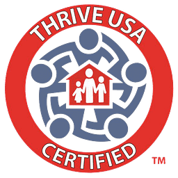 Thrive USA Home Care logo