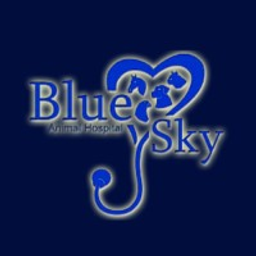 Blue Sky Animal Hospital logo