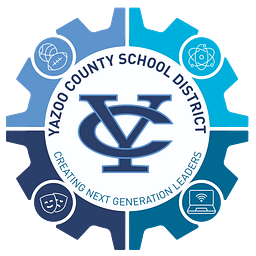 Yazoo County School District logo