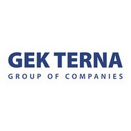 ΟΜΙΛΟΣ ΓΕΚ ΤΕΡΝΑ / GEK TERNA GROUP logo