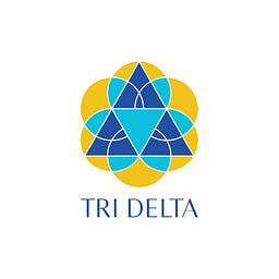 DELTA DELTA DELTA PARK STREET PROPE logo