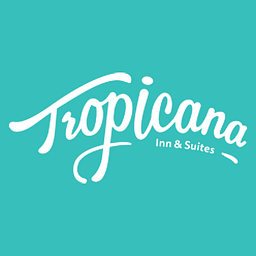 Tropicana and Camelot Inn & Suites logo