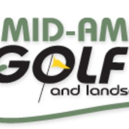 Mid America Golf / Mid America Sports Construction logo