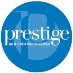 PRESTIGE AUDIO VISUAL INC logo