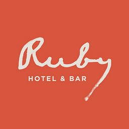 The Ruby Hotel Bar logo